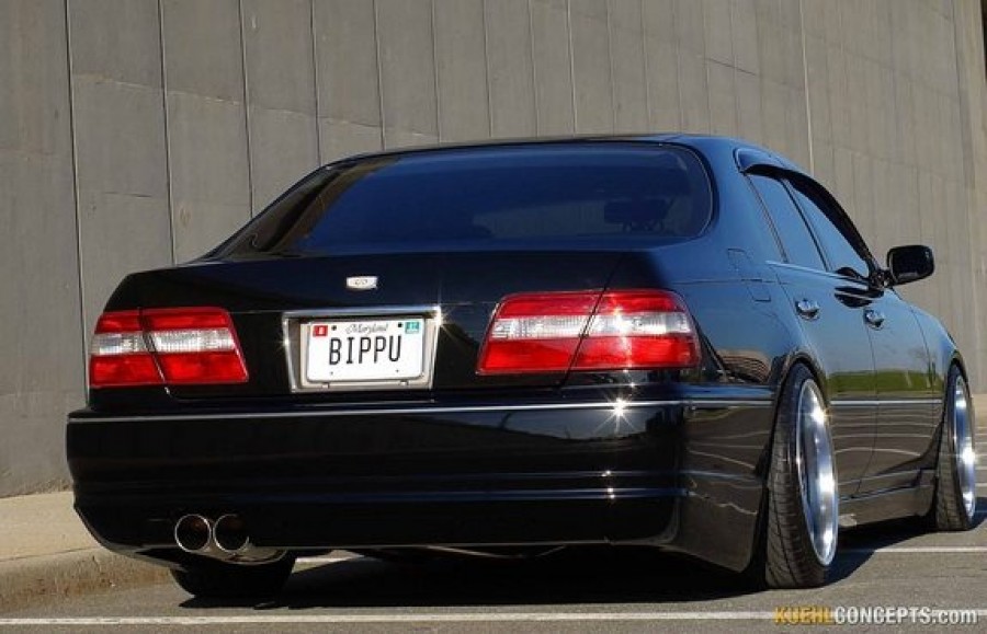 Infiniti Q45 rines Work Euroline DH 19″ 8.5J ET7 215/35 9.5J ET-8 235/35