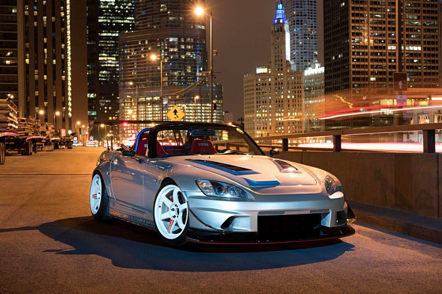 Honda S2000 rines Rays Volk Racing TE37 18″ Volk Racing TE37SL