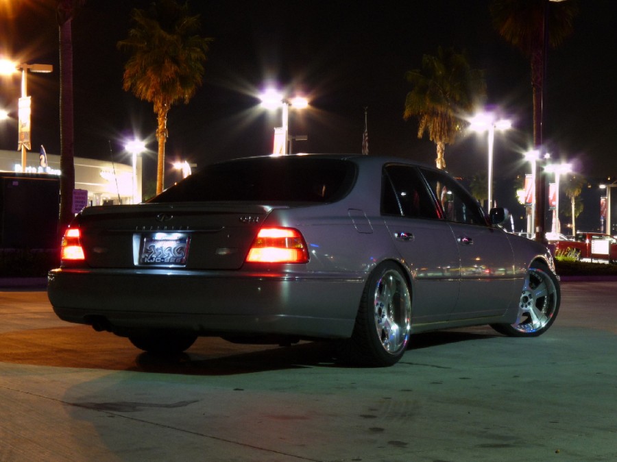 Infiniti Q45 rines SSR Veilside Andrew Golt 19″ 9J ET11 225/35 11J ET24 255/40