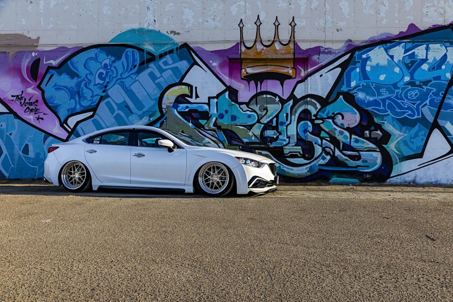 Mazda 6 3 generation rines Super Star Leon Hardiritt Gemut 20″ 9.5J 245/35