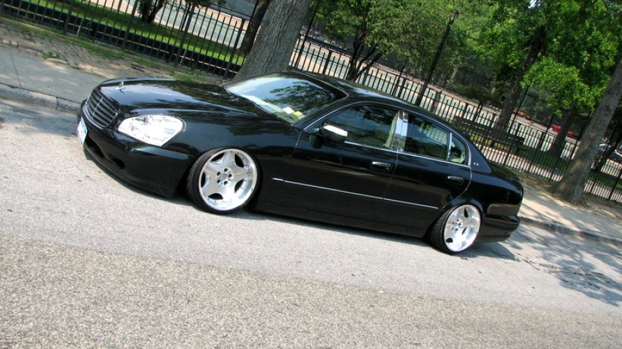 Infiniti Q45 F50 rines Auto Couture Supreme 19″ 11.5J ET-14 235/35 12J ET-8 265/30