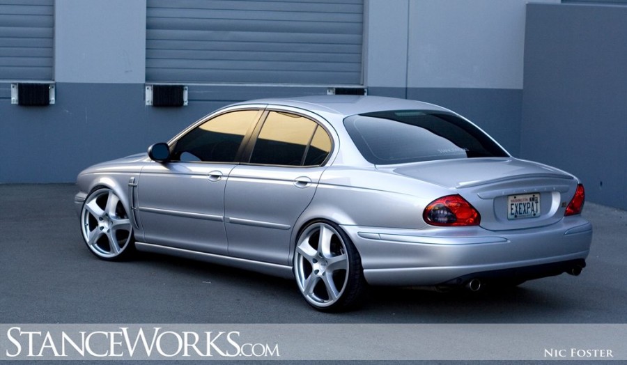 Jaguar X-Type rines OEM Porsche Cayenne 20″ 9J ET60 225/30