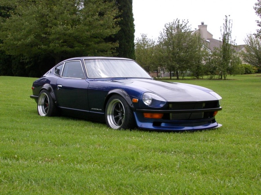 Datsun 240Z rines Watanabe rs-8 type r 16″ 9J ET-13 245/45 9.5J ET-19