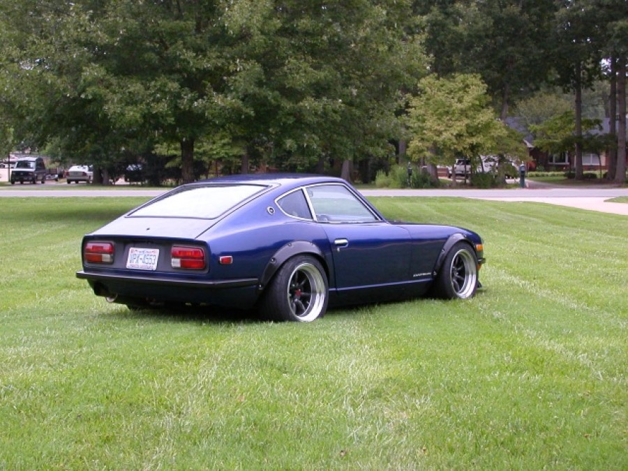 Datsun 240Z rines Watanabe rs-8 type r 16″ 9J ET-13 245/45 9.5J ET-19