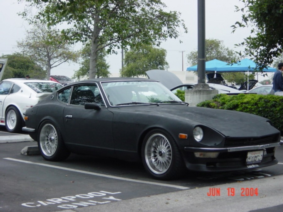 Datsun 240Z rines Rial Mesh 17″ 8J ET13 235/45