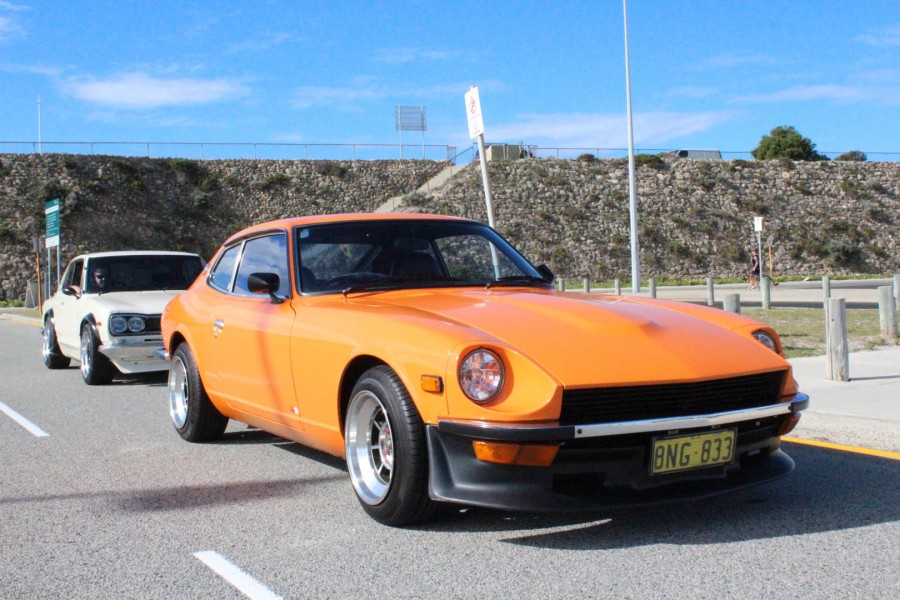 Datsun 260Z rines Rota Shakotan 15″ 9J 195/60