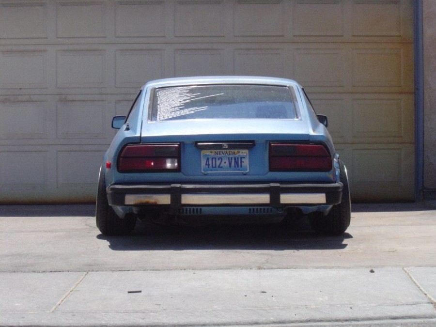 Datsun 280ZX rines Chassis Engineering  15″ 8J ET-12 205/50 10J ET-50