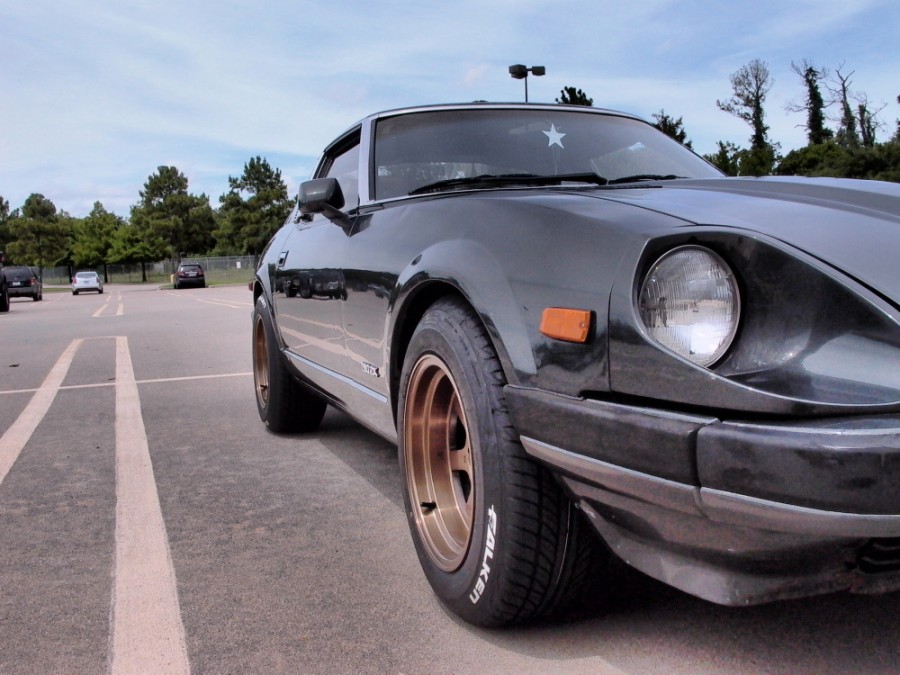 Datsun 280ZX rines Rota Grid V 15″ 9J ET-15 225/60