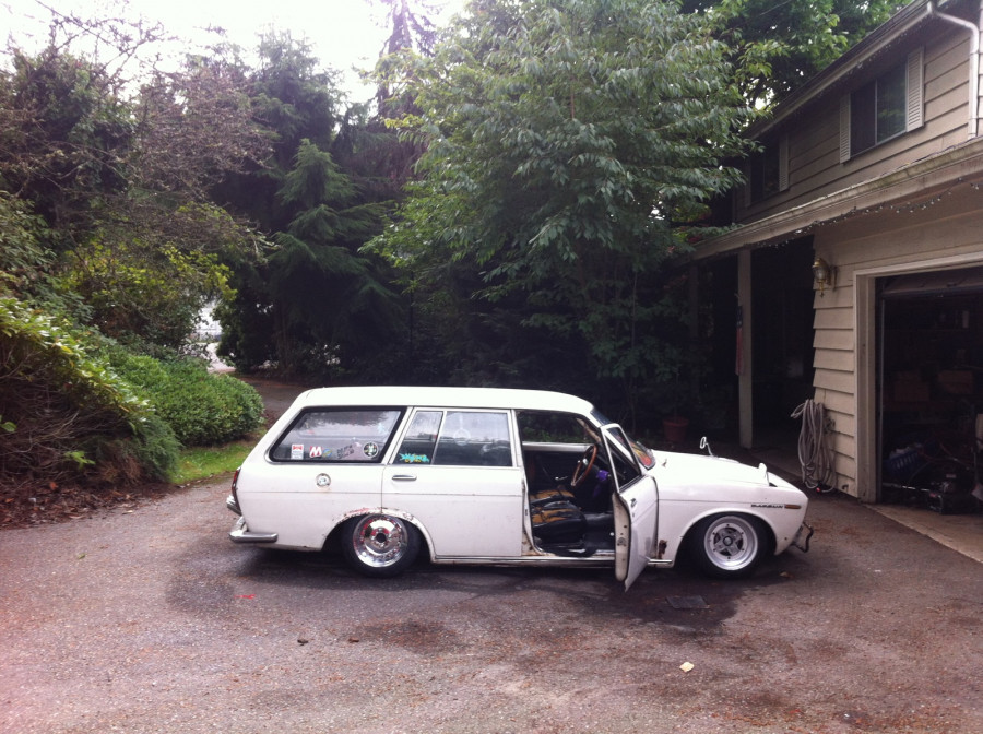 Datsun 510 rines SSR MK2 13″ 7J ET12 155/65 Cragar Series 344 Rally ET-25
