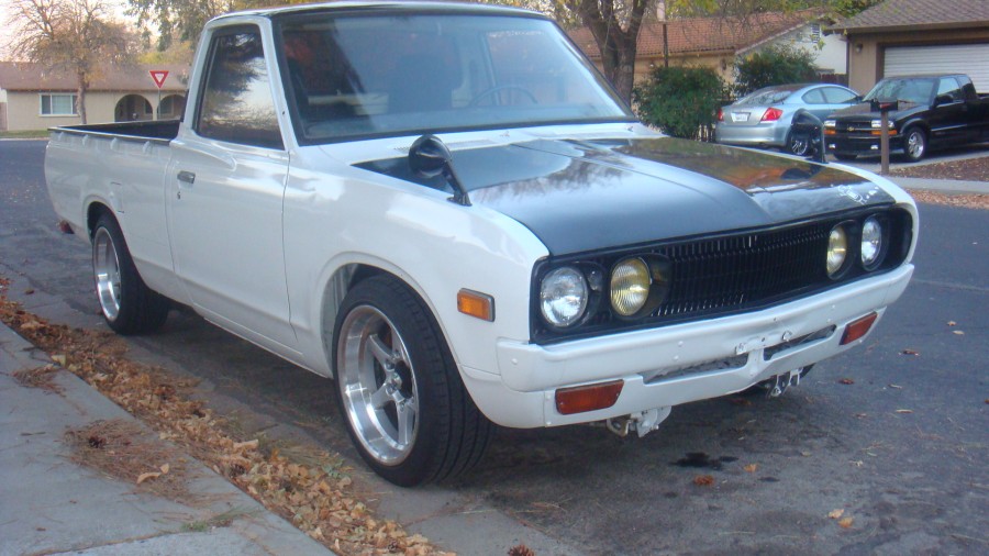 Datsun 620 rines BRG  16″ 8J ET-5 195/45