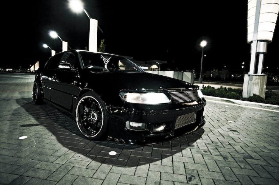 Lexus GS S140 rines Garson Deep Racing Ryugi 19″ 10J ET-6 235/35 12J ET-12 275/30