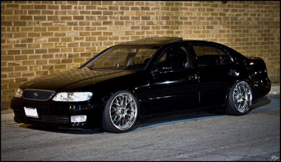 Lexus GS S140 rines Work VS-MX 19″ 9.5J ET33 235/35 10.5J ET32 245/35