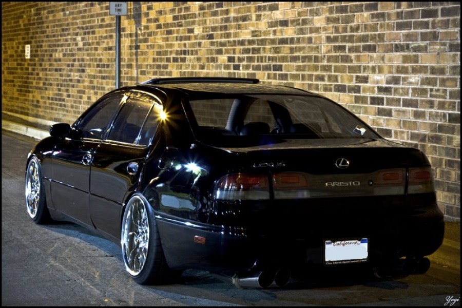 Lexus GS S140 rines Work VS-MX 19″ 9.5J ET33 235/35 10.5J ET32 245/35