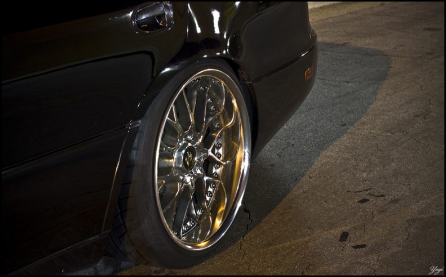 Lexus GS S140 rines Work VS-MX 19″ 9.5J ET33 235/35 10.5J ET32 245/35