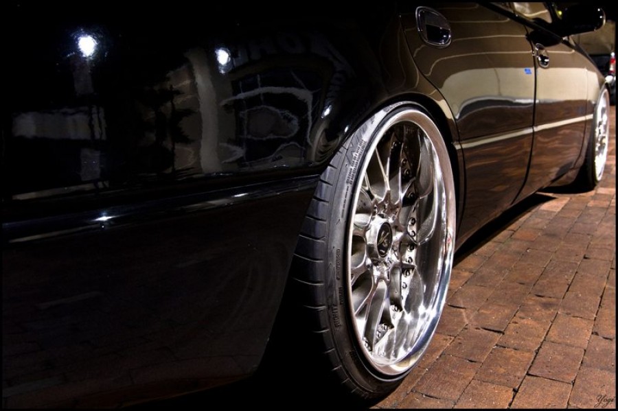 Lexus GS S140 rines Work VS-MX 19″ 9.5J ET33 235/35 10.5J ET32 245/35