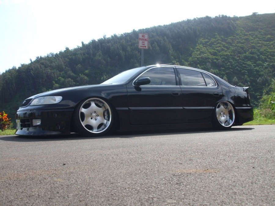Lexus GS rines AME Shallen LX 19″ 9J ET18 215/35 10J ET10 225/35