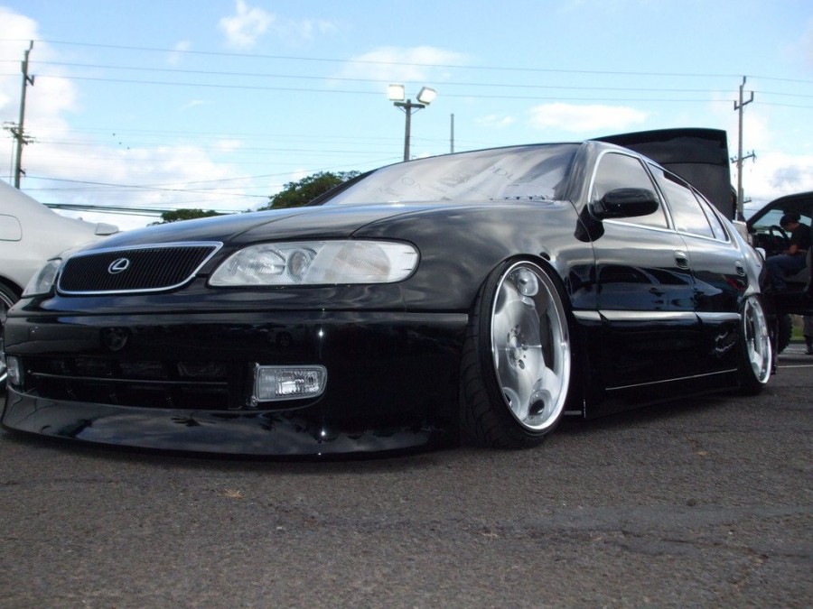 Lexus GS S140 rines AME Shallen LX 19″ 9J ET31 215/35 10J ET23 225/35