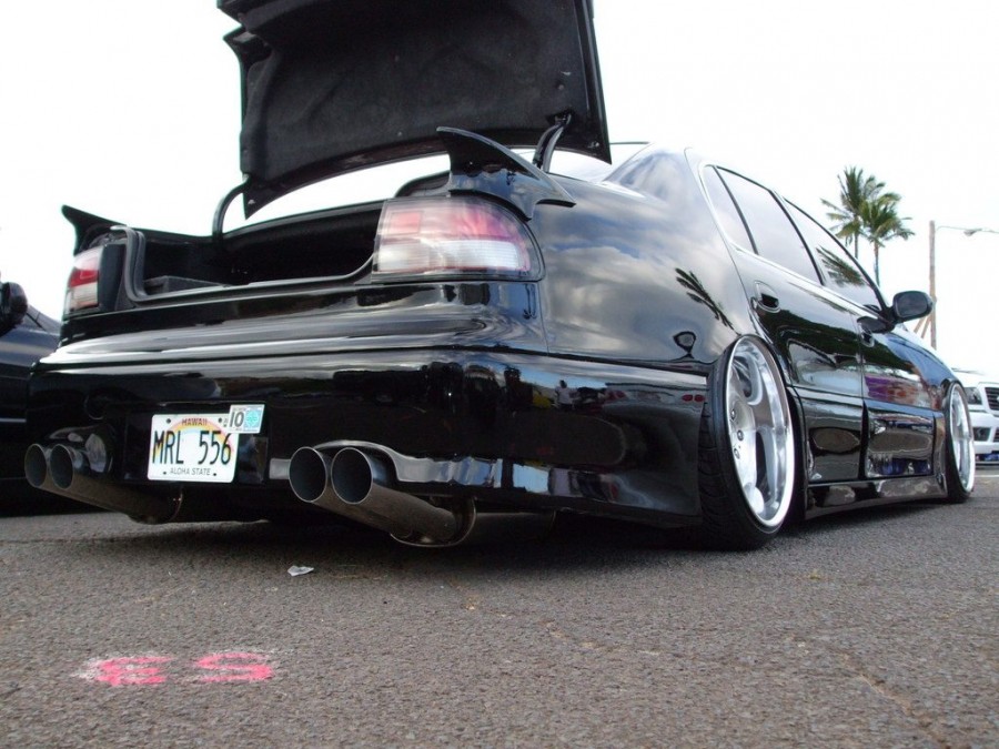 Lexus GS S140 rines AME Shallen LX 19″ 9J ET31 215/35 10J ET23 225/35