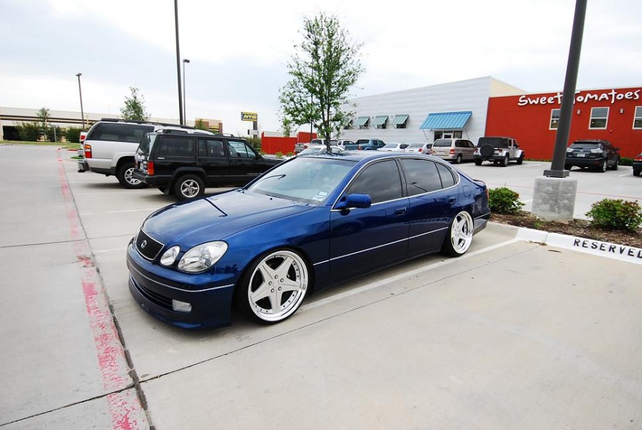 Lexus GS S160 rines Work Euroline SL 20″ 8.5J ET37 225/30 9.5J 235/35