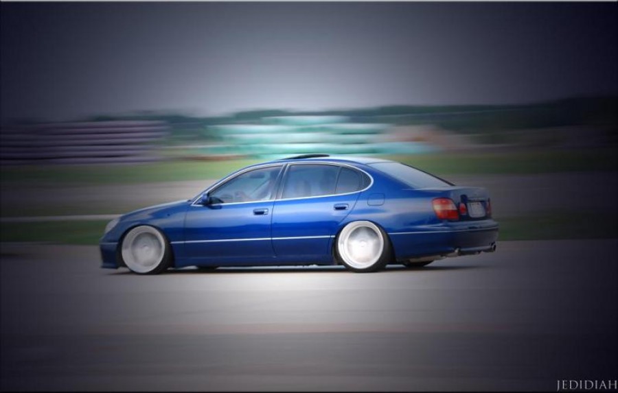 Lexus GS S160 rines Work Euroline SL 20″ 8.5J ET37 225/30 9.5J 235/35