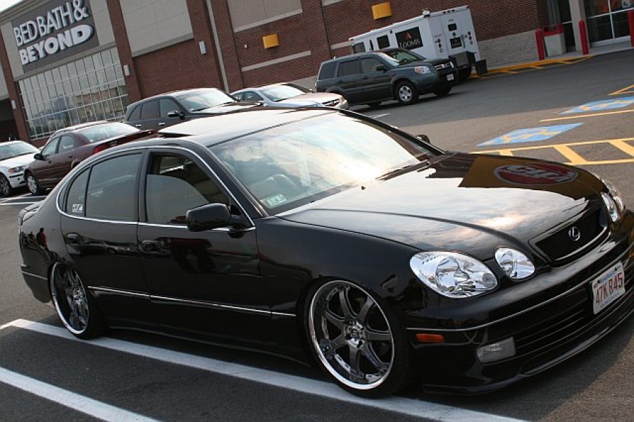 Lexus GS S160 rines Rays Volk Racing GT-7 19″ 9.5J ET30 245/35 20″ 10.5J ET24 275/30
