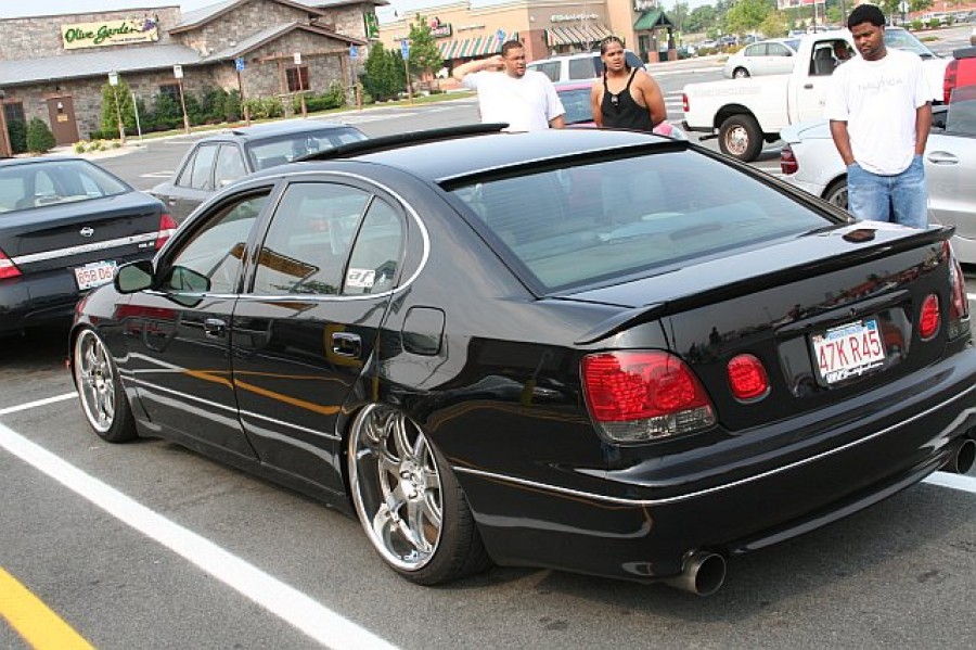 Lexus GS S160 rines Rays Volk Racing GT-7 19″ 9.5J ET30 245/35 20″ 10.5J ET24 275/30