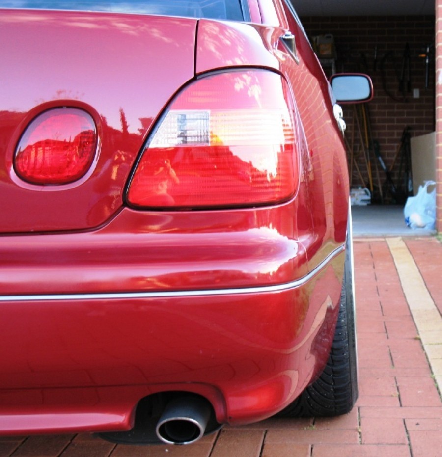Lexus GS S160 rines Work Schwert SC2 19″ 9J ET27 235/35 10J ET24 245/35