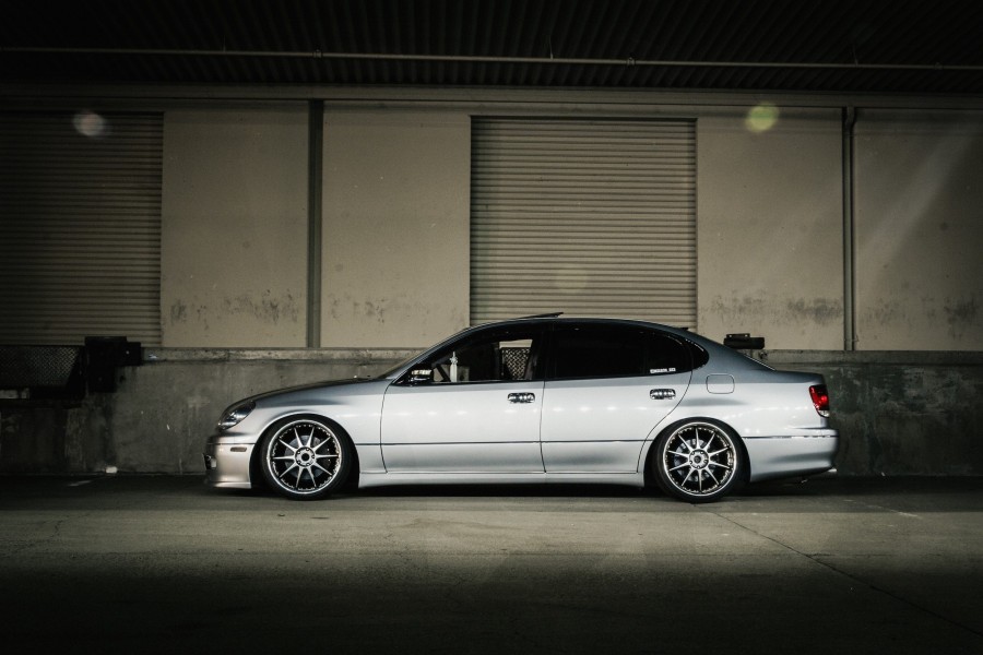 Lexus GS S160 rines Blitz Technospeed Z1 19″ 10.5J ET22 235/35