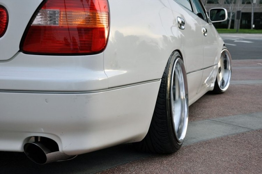 Lexus GS S160 rines Work Euroline DH 18″ 9J ET35 215/35 10J ET45 235/40