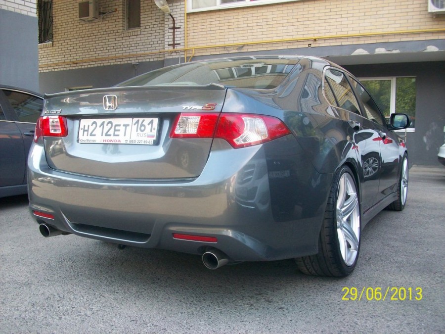 Honda Accord 8 generation rines Wald Mahora 20″ 8.5J ET40 9.5J