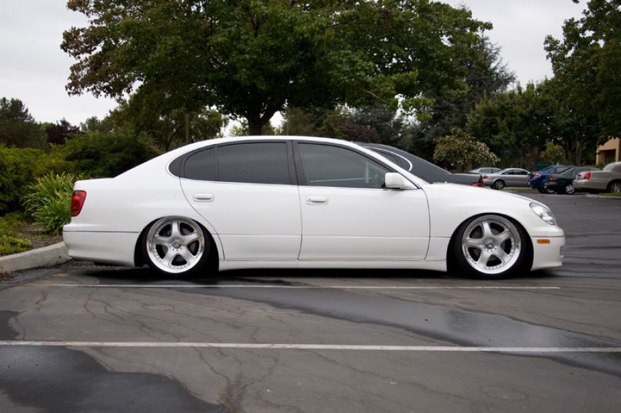 Lexus GS S160 rines Junction Produce Scara 19″ 9J ET23 225/35 10J 235/35