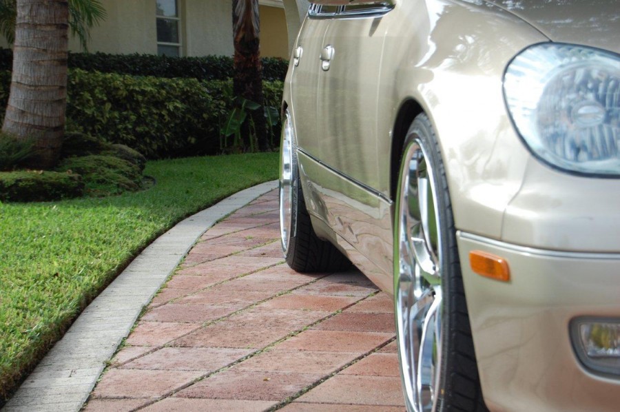 Lexus GS rines Weds Sport Kranze Vishunu SBC 20″ 8.5J ET31 225/35 10J ET25