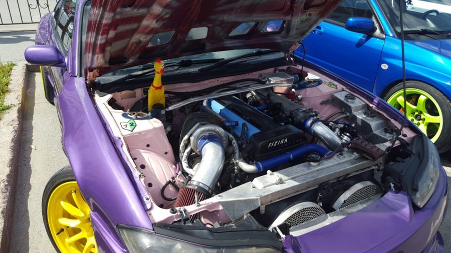 Nissan Silvia S15 rines Work Emotion 11R 18″ 9.5J ET12