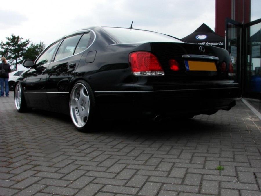 Lexus GS S160 rines Wald D23 Duchatelet 19″ 9J ET24 225/35 10J 245/35