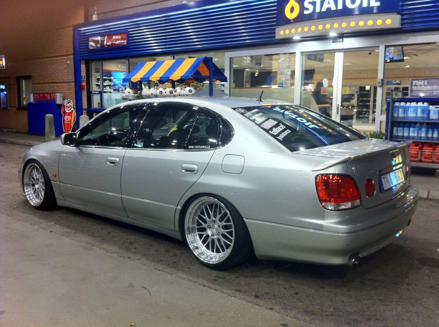 Lexus GS S160 rines Varrstoen ES 1.1.2 19″ 9.5J ET22 235/35 10.5J 245/35