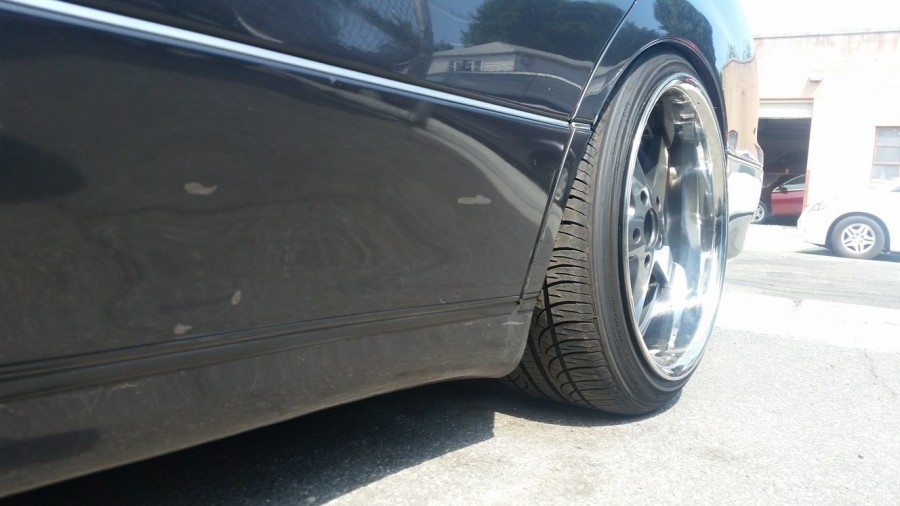 Lexus GS S160 rines XXR 968 18″ 10.5J ET20 235/40