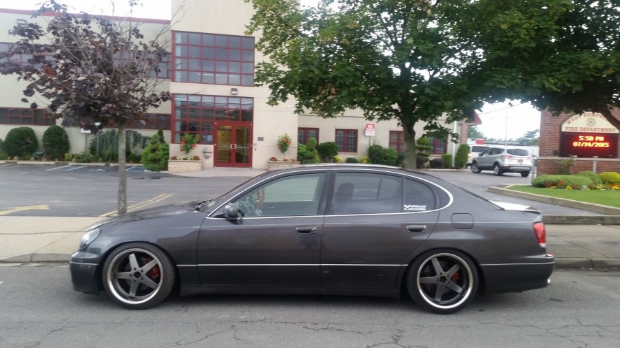Lexus GS S160 rines XXR 968 18″ 10.5J ET20 235/40