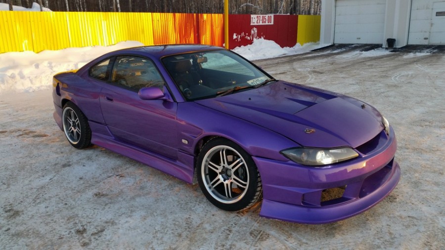 Nissan Silvia S15 rines Sparco Racing Viper-R 17″ 8.5J ET35 9.5J ET38