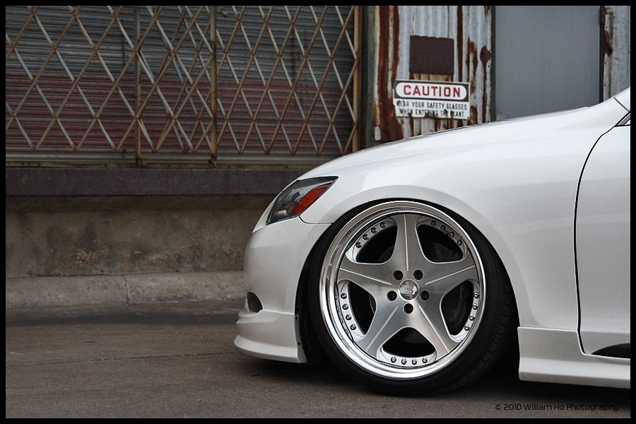 Lexus GS S190 rines Super Star Leon Hardiritt Orden 20″ 10J 225/35 11J ET5 245/35