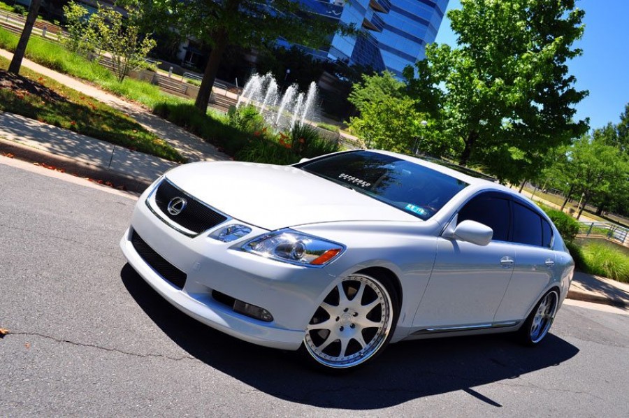 Lexus GS S190 rines D2 Forged VS7 20″ 9J ET34 235/35 10J ET35 275/30