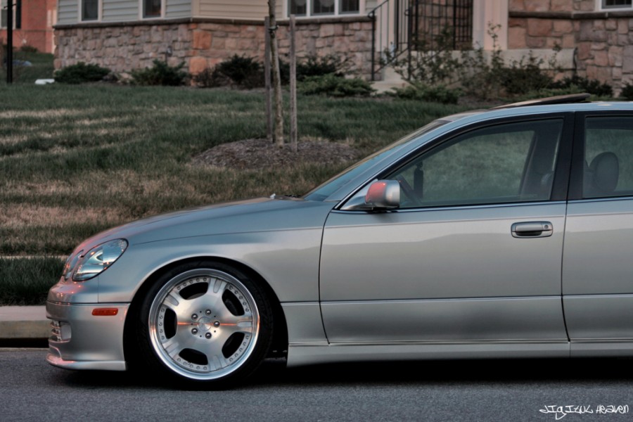Lexus GS S160 rines Super Star Leon Hardiritt Beil 19″ 9J ET39 235/35 10J ET40 245/35