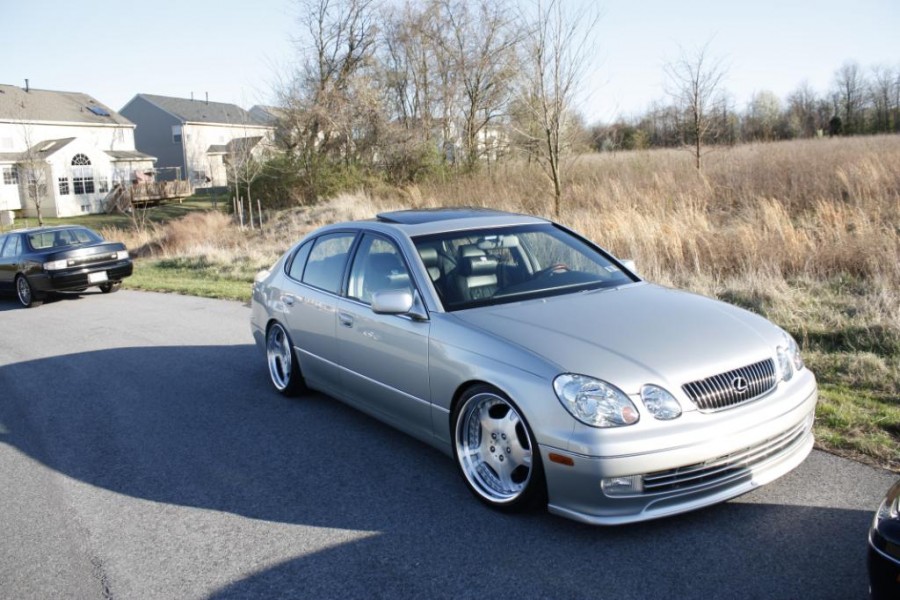 Lexus GS S160 rines Super Star Leon Hardiritt Beil 19″ 9J ET39 235/35 10J ET40 245/35