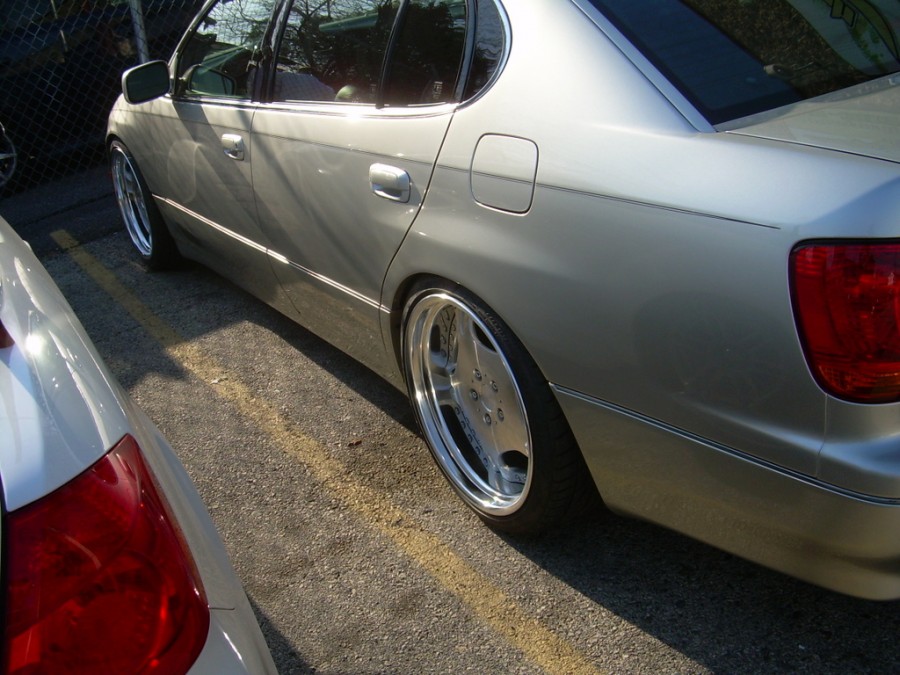 Lexus GS S160 rines Super Star Leon Hardiritt Beil 19″ 9J ET39 235/35 10J ET40 245/35