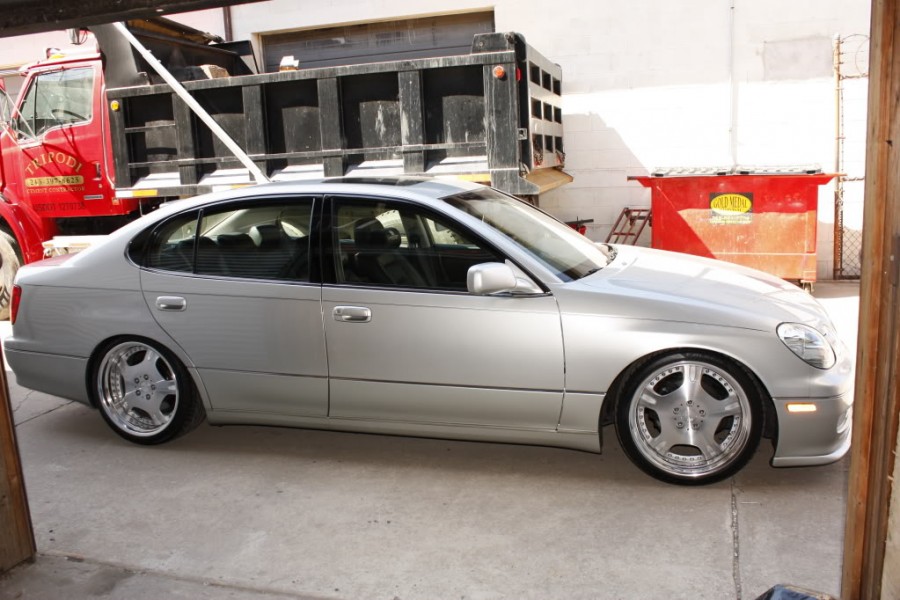 Lexus GS S160 rines Super Star Leon Hardiritt Beil 19″ 9J ET39 235/35 10J ET40 245/35