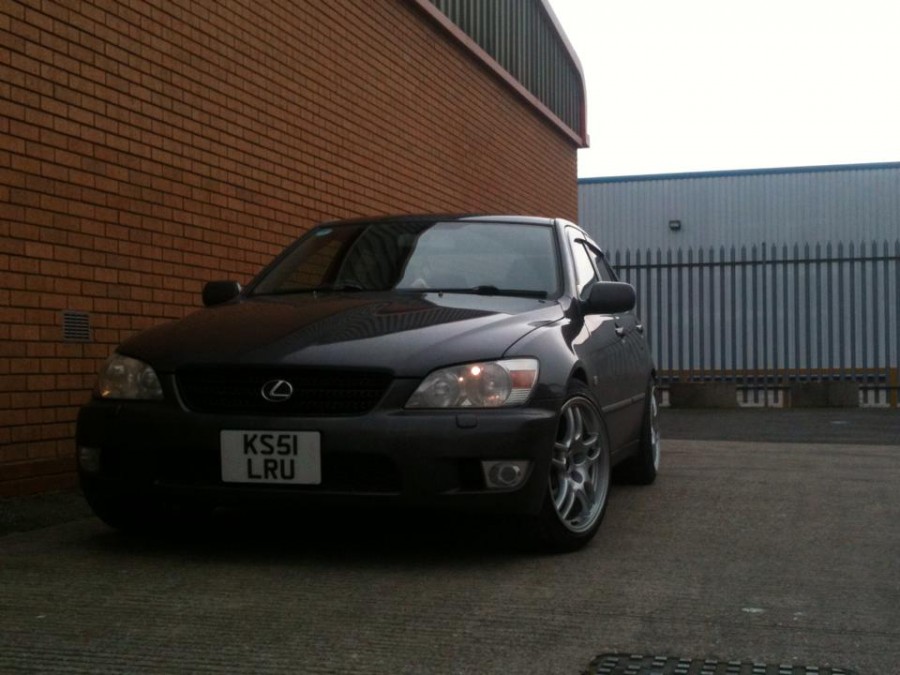 Lexus IS rines OEM Nissan Skyline R33 GTR 17″ 9J ET30 215/45