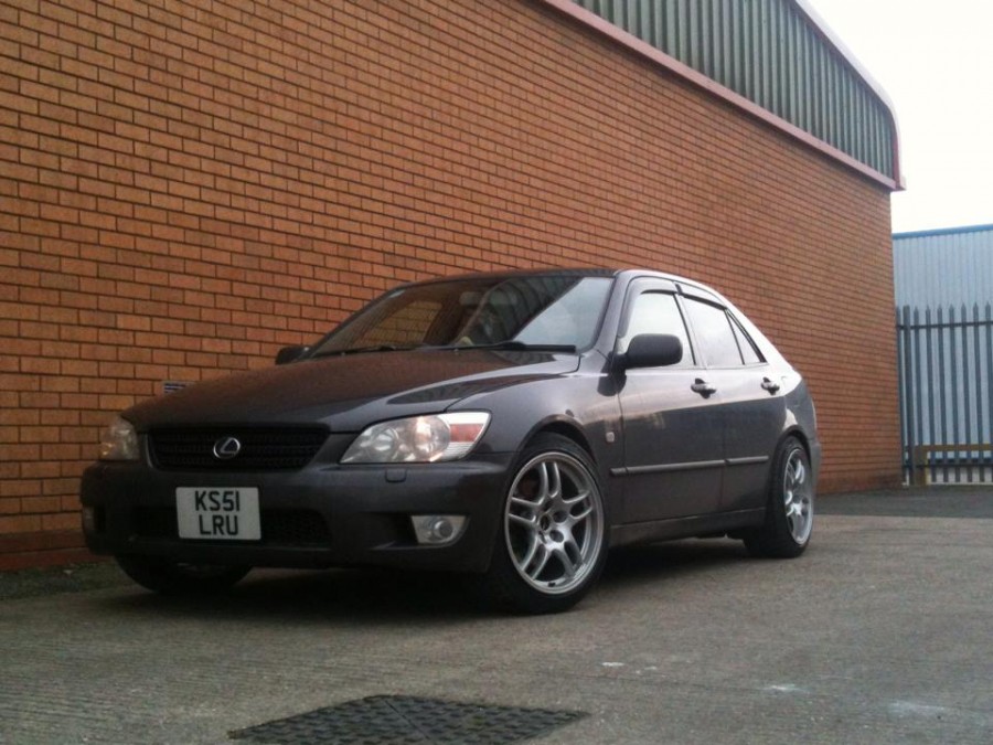 Lexus IS rines OEM Nissan Skyline R33 GTR 17″ 9J ET30 215/45