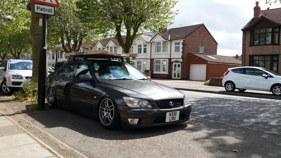 Lexus IS rines OEM Nissan Skyline R33 GTR 17″ 9J ET30 215/45