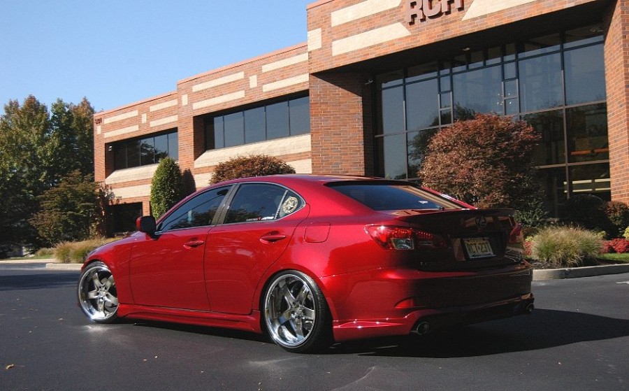 Lexus IS XE20 rines AME Shallen FX 19″ 9J ET22 225/35 10J 235/35