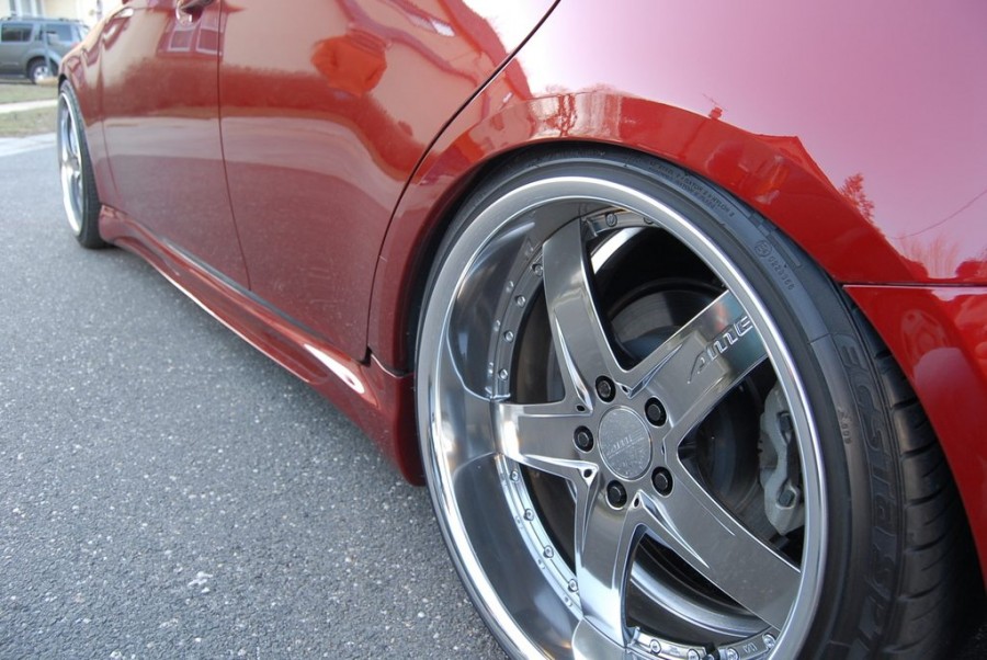 Lexus IS XE20 rines AME Shallen FX 19″ 9J ET22 225/35 10J 235/35