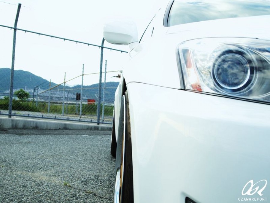 Lexus IS XE20 rines iforged FS Classic2 20″ 9J ET38 235/30 10.5J ET44 285/25